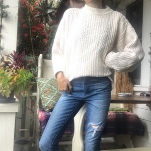 VINTAGE // Fisherman Sweater